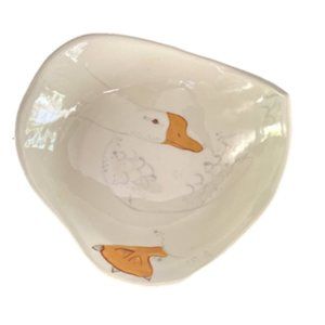 Vintage Animals & Co. Ceramic Goose Bowl